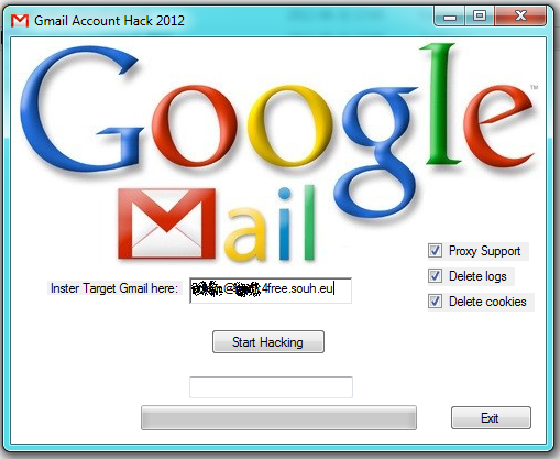 free hack gmail account password software download